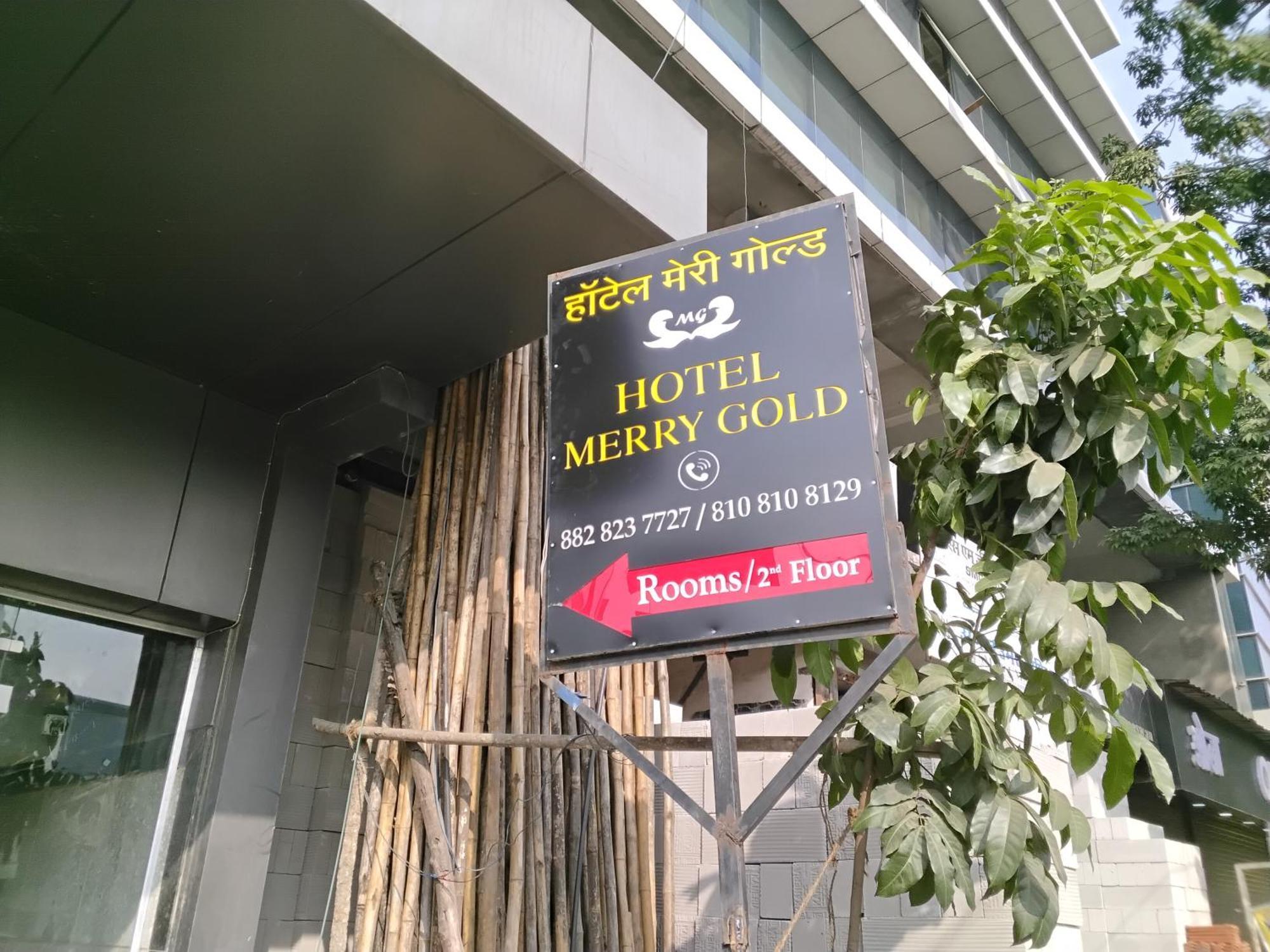 Hotel Merry Gold Bombay Eksteriør billede
